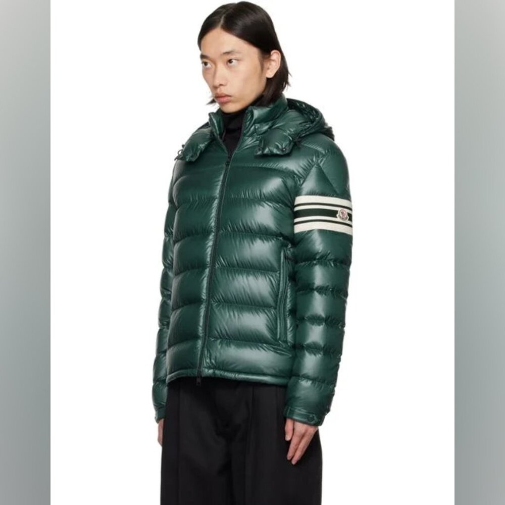 Moncler Green Archivio Landre Down Jacket